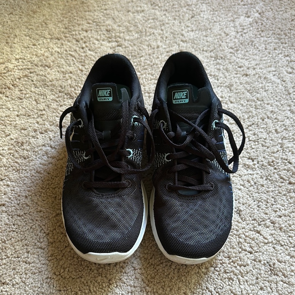 Nike Women’s Black and White Athletic Shoes